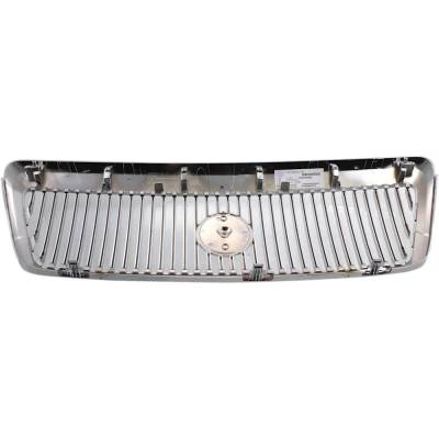 Rareelectrical - New Chrome Grille Assembly Compatible With Mercury Grand Marquis Gsl 8 Cyl 4.6L Grand Marquis - Image 5