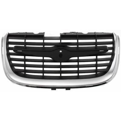 Primed Insert Grille Assembly Compatible With Chrysler 300M Base 6 Cyl 3.5L 1999-2001 By Ch1200249