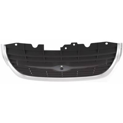Rareelectrical - Primed Insert Grille Assembly Compatible With Chrysler 300M Base 6 Cyl 3.5L 1999-2001 By Ch1200249 - Image 6