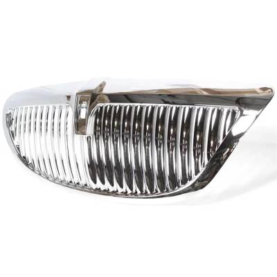 Rareelectrical - New Chrome Grille Assembly Compatible With Lincoln Town Car Ultimate L 8 Cyl 4.6L Town Car Executive - Image 2