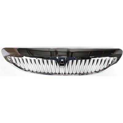 Rareelectrical - New Chrome Grille Assembly Compatible With Lincoln Town Car Ultimate L 8 Cyl 4.6L Town Car Executive - Image 4