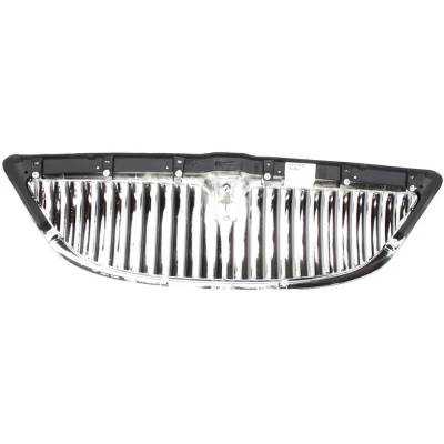 Rareelectrical - New Chrome Grille Assembly Compatible With Lincoln Town Car Ultimate L 8 Cyl 4.6L Town Car Executive - Image 5