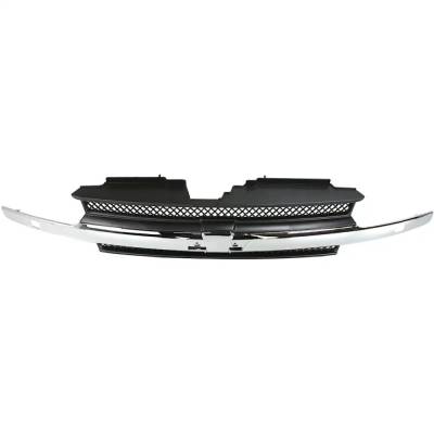 Rareelectrical - New Grille Assembly Compatible With Chevrolet Trailblazer North Face 6 Cyl 4.2L Trailblazer Ext Ls 6 - Image 6