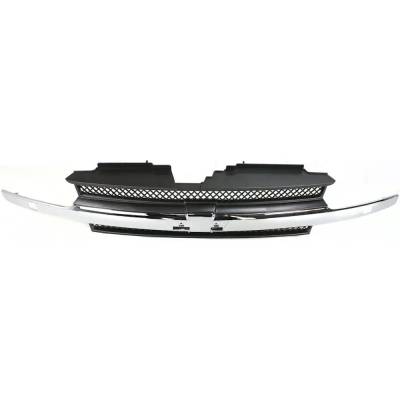 Rareelectrical - New Grille Assembly Compatible With Chevrolet Trailblazer North Face 6 Cyl 4.2L Trailblazer Ext Ls 6 - Image 7