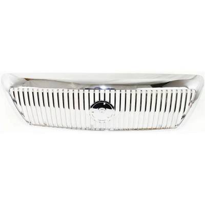 Rareelectrical - New Chrome Grille Assembly Compatible With Mercury Grand Marquis Lse 8 Cyl 4.6L Grand Marquis - Image 7