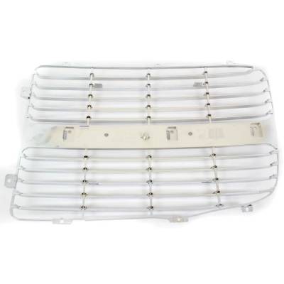 Rareelectrical - New Left Front Grille Assembly Compatible With Dodge Ram 3500 Laramie 8 Cyl 5.7L Ram 3500 St 10 Cyl - Image 4