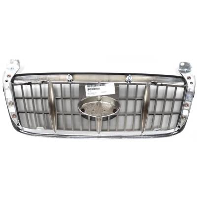 Rareelectrical - New Chrome Grille Assembly Compatible With Hyundai Elantra Gls 4 Cyl 2.0L Elantra Gt 4 Cyl 2.0L - Image 4