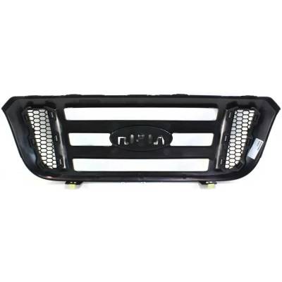 Rareelectrical - New Textured Gray Grille Assembly Compatible With Ford Ranger Sport 6 Cyl 4.0L Ranger Xl 6 Cyl 3.0L - Image 4