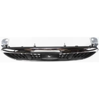Rareelectrical - New Chrome Grille Assembly Compatible With Hyundai Elantra Gt 4 Cyl 2.0L Elantra Gls 4 Cyl 2.0L - Image 5