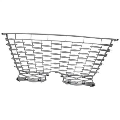 Rareelectrical - New Silver Gray Grille Assembly Compatible With Lexus Rx350 F Sport Handling 4 Cyl 2.4L Rx350 - Image 1