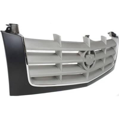 Rareelectrical - New Cross Bar Grille Assembly Compatible With Cadillac Escalade Ext Base 8 Cyl 6.0L Escalade Base 8 - Image 3