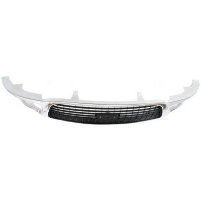 Rareelectrical - New Chrome Shell Grille Assembly Compatible With Ford Expedition Xlt 8 Cyl 4.6L Expedition Xlt 8 Cyl - Image 5