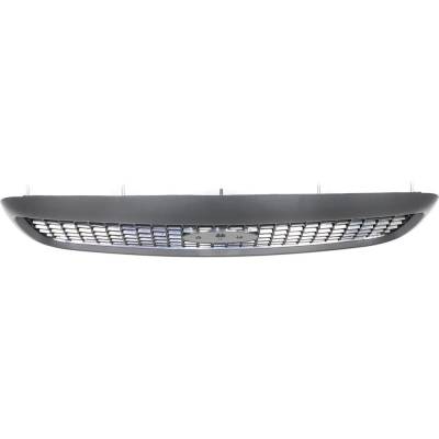 Rareelectrical - New Textured Gray Grille Assembly Compatible With Ford Crown Victoria Lx Sport 8 Cyl 4.6L Crown - Image 6