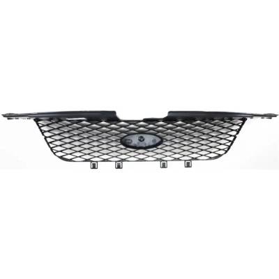 Rareelectrical - New Gray Grille Assembly Compatible With Ford Freestyle Sel 6 Cyl 3.0L Freestyle Se 6 Cyl 3.0L - Image 4