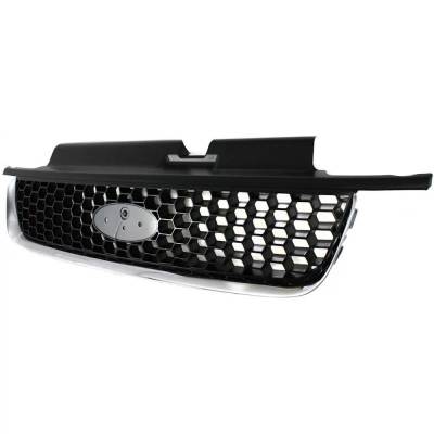 Rareelectrical - New Grille Assembly Compatible With Ford Escape Limited 6 Cyl 3.0L Escape Xlt 4 Cyl 2.0L Escape - Image 2