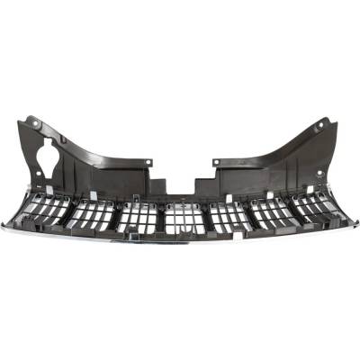Rareelectrical - New Chrome Grille Assembly Compatible With Jeep Grand Cherokee Laredo 6 Cyl 3.7L Grand Cherokee - Image 5
