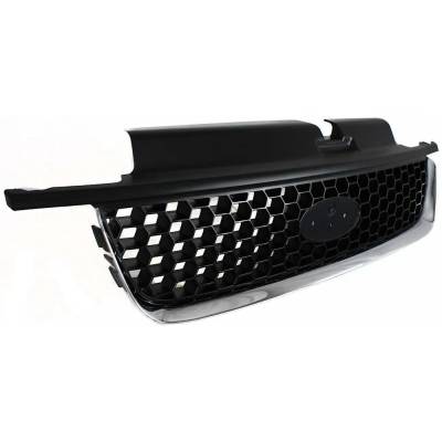 Rareelectrical - New Grille Assembly Compatible With Ford Escape Xlt 6 Cyl 3.0L Escape Limited 4 Cyl 2.0L Escape - Image 3