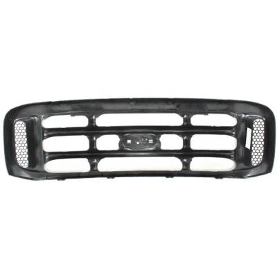 Rareelectrical - New Painted Silver Grille Assembly Compatible With Ford F-450 Super Duty Xl 10 Cyl 6.8L F-250 Super - Image 4