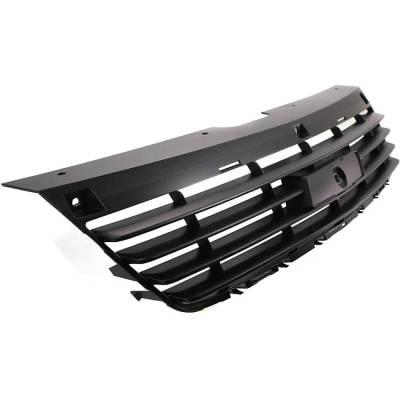 Rareelectrical - New Upper Grille Assembly Compatible With Chevrolet Malibu Classic Ls 6 Cyl 3.5L Malibu Lt 6 Cyl - Image 3