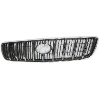 Rareelectrical - New Upper Grille Assembly Compatible With Chevrolet Malibu Ls 6 Cyl 3.5L Malibu Lt 6 Cyl 3.6L Malibu - Image 6