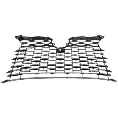 Rareelectrical - New Silver Gray Grille Assembly Compatible With Lexus Rx350h Luxury 4 Cyl 2.5L Rx350 Premium 4 Cyl - Image 4