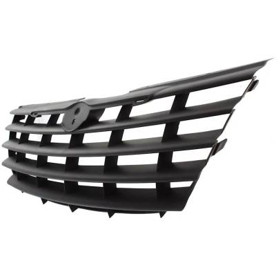 Rareelectrical - New Painted Gray Grille Assembly Compatible With Chrysler Town & Country Touring 6 Cyl 3.3L Town & - Image 2