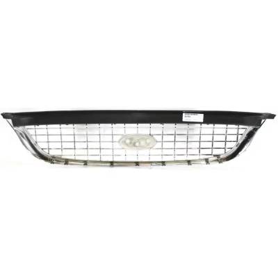 Rareelectrical - New Chrome Shell Grille Assembly Compatible With Ford Windstar Lx 6 Cyl 3.8L Windstar Se 6 Cyl 3.8L - Image 4