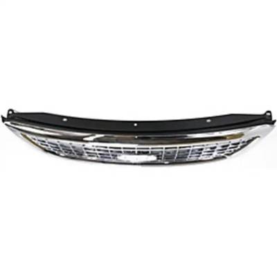 Rareelectrical - New Chrome Shell Grille Assembly Compatible With Ford Windstar Lx 6 Cyl 3.8L Windstar Se 6 Cyl 3.8L - Image 7