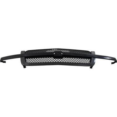 Rareelectrical - New Grille Assembly Compatible With Chevrolet Silverado 1500 Ss 8 Cyl 6.0L Silverado 1500 Classic Ss - Image 8