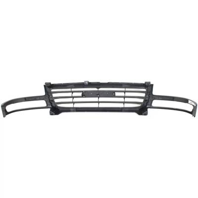 Rareelectrical - New Painted Gray Grille Assembly Compatible With Gmc Sierra 1500 Sle 8 Cyl 4.8L Sierra 2500 Slt 8 - Image 5