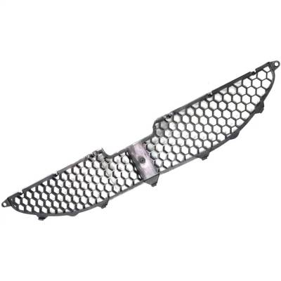 Rareelectrical - New Textured Black Grille Assembly Compatible With Ford Mustang Gt 8 Cyl 4.6L Mustang Base 6 Cyl - Image 2