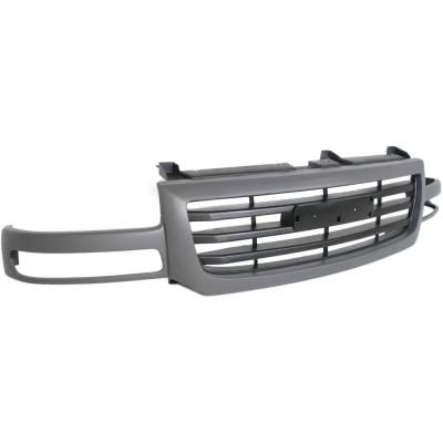 Rareelectrical - New Painted Gray Grille Assembly Compatible With Gmc Sierra 1500 Classic Sle 8 Cyl 4.8L Sierra 1500 - Image 3