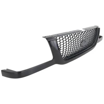 Rareelectrical - New Painted Black Grille Assembly Compatible With Ford Ranger Xl 4 Cyl 2.3L Ranger Xlt 6 Cyl 4.0L - Image 3