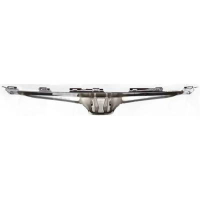 Rareelectrical - New Chrome Grille Assembly Compatible With Honda Accord Lx 4 Cyl 2.4L Accord Se 6 Cyl 3.0L Accord Ex - Image 4