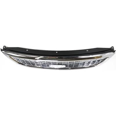Rareelectrical - New Chrome Shell Grille Assembly Compatible With Ford Windstar Lx 6 Cyl 3.8L Windstar Se Sport 6 Cyl - Image 6