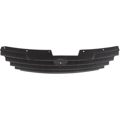 Rareelectrical - New Painted Gray Grille Assembly Compatible With Chrysler Town & Country Limited 6 Cyl 3.8L Town & - Image 6