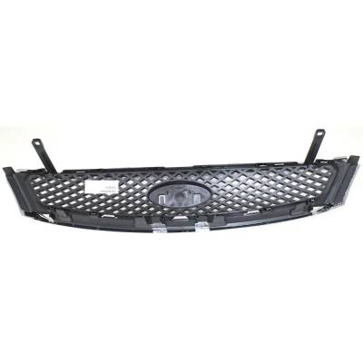 Rareelectrical - New Chrome Shell Grille Assembly Compatible With Ford Focus Zx4 4 Cyl 2.0L Focus S 4 Cyl 2.0L Focus - Image 5
