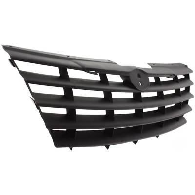 Rareelectrical - New Painted Gray Grille Assembly Compatible With Chrysler Town & Country Limited 6 Cyl 3.8L Town & - Image 3
