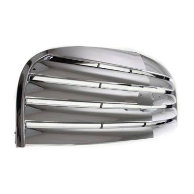 Rareelectrical - New Chrome Grille Assembly Compatible With Chevrolet Hhr Lt Panel 4 Cyl 2.2L Hhr Lt 4 Cyl 2.2L Hhr - Image 2