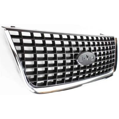 Rareelectrical - New Upper Grille Assembly Compatible With Ford Expedition Xlt 8 Cyl 5.4L Expedition Xls 8 Cyl 5.4L - Image 3