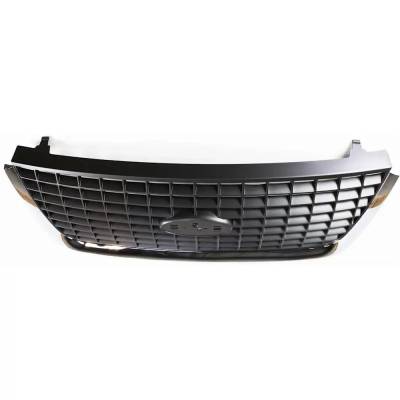 Rareelectrical - New Upper Grille Assembly Compatible With Ford Expedition Xlt 8 Cyl 5.4L Expedition Xls 8 Cyl 5.4L - Image 5