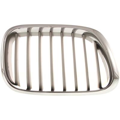 New Right Grille Assembly Compatible With Bmw X5 4.4I 8 Cyl 4.4L X5 4.6Is 8 Cyl 4.6L X5 3.0I 6 Cyl