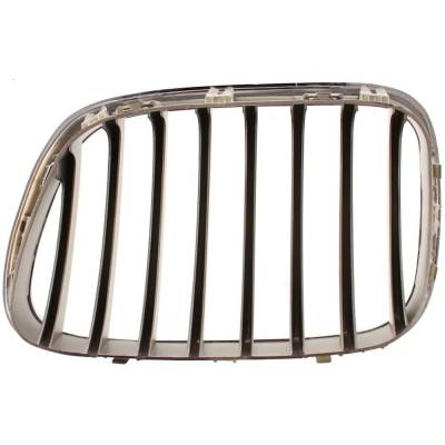 Rareelectrical - New Right Grille Assembly Compatible With Bmw X5 4.6Is 8 Cyl 4.6L X5 4.4I 8 Cyl 4.4L X5 3.0I 6 Cyl - Image 4