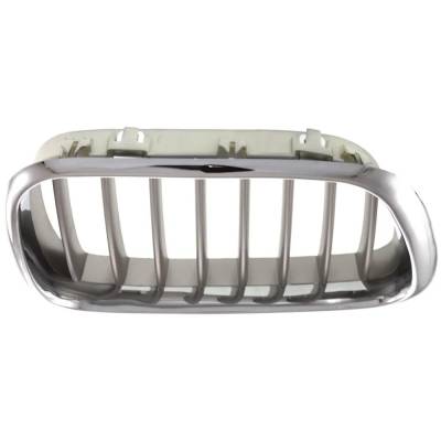 Rareelectrical - New Right Grille Assembly Compatible With Bmw X5 4.6Is 8 Cyl 4.6L X5 4.4I 8 Cyl 4.4L X5 3.0I 6 Cyl - Image 5