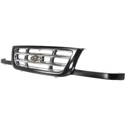 Rareelectrical - New Grille Assembly Compatible With Ford Ranger Edge 6 Cyl 3.0L Ranger Xl 6 Cyl 3.0L Ranger Xlt 6 - Image 2