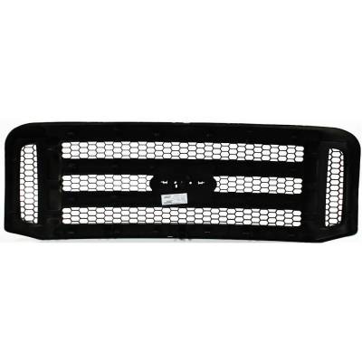 Rareelectrical - New Grille Assembly Compatible With Ford F-250 Super Duty Xlt 8 Cyl 5.4L F-350 Super Duty Xlt 8 Cyl - Image 4