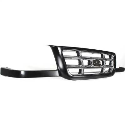 Rareelectrical - New Grille Assembly Compatible With Ford Ranger Xl 4 Cyl 2.5L Ranger Xl 6 Cyl 4.0L Ranger Xlt 6 Cyl - Image 3