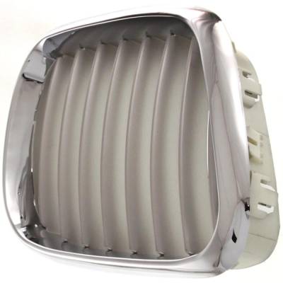 Rareelectrical - New Right Grille Assembly Compatible With Bmw X5 4.6Is 8 Cyl 4.6L X5 4.4I 8 Cyl 4.4L X5 3.0I 6 Cyl - Image 2