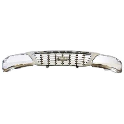 Rareelectrical - New Grille Assembly Compatible With Ford F-150 Base 8 Cyl 5.4L F-150 Heritage Xl 8 Cyl 5.4L F-150 - Image 5