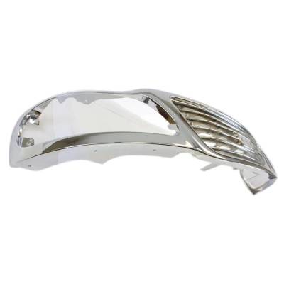 Rareelectrical - New Grille Assembly Compatible With Ford F-150 Xl 8 Cyl 4.6L F-150 Xl 6 Cyl 4.2L F-150 Xlt 6 Cyl - Image 3